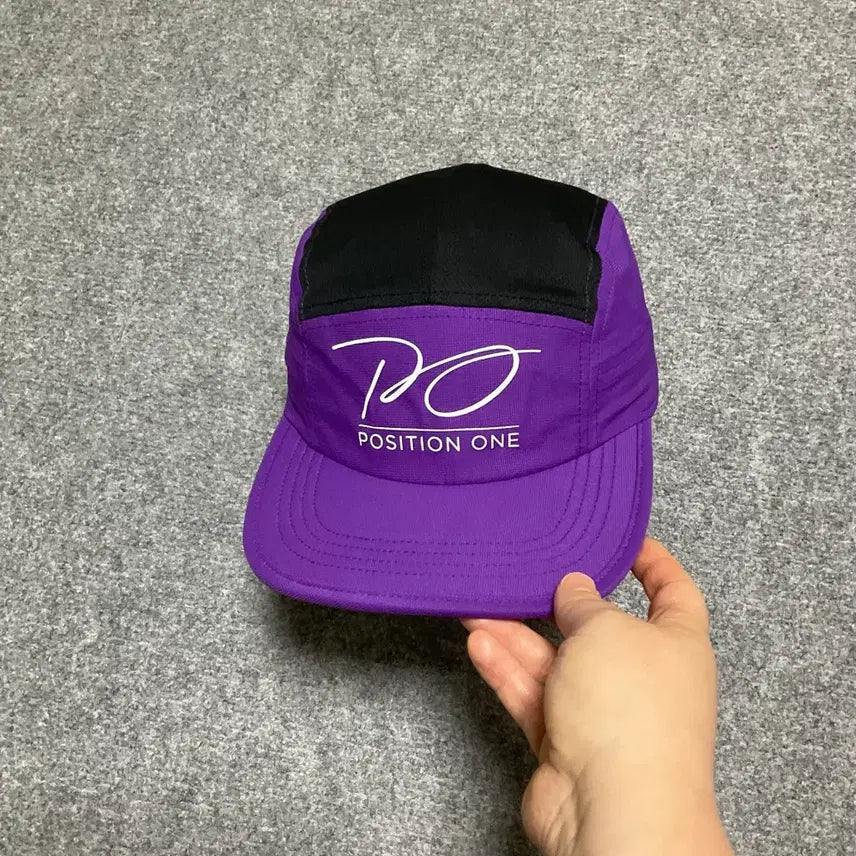 [BUNJANG] Position One Purple Ball Cap Hat / (택포함) POSITION ONE 퍼플 볼캡 모자