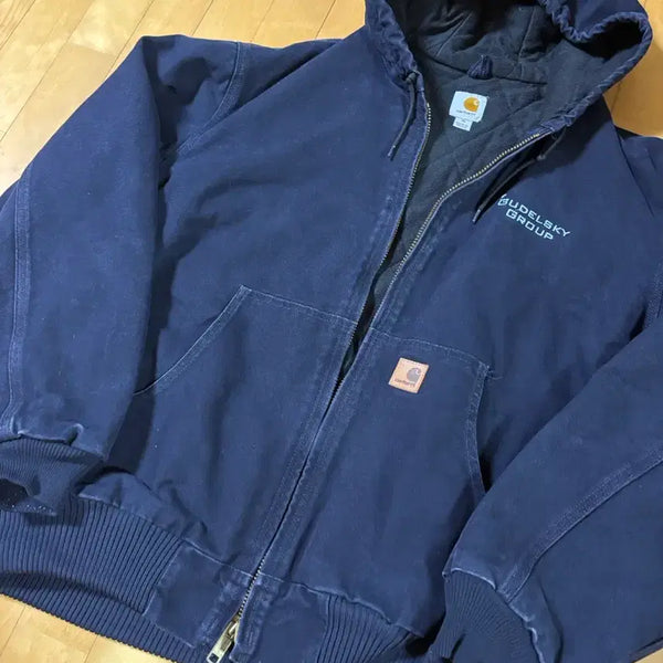 [BUNJANG] Carhartt J130 Active Jacket Midnight XL / 칼하트 j130 액티브자켓 MDT XL