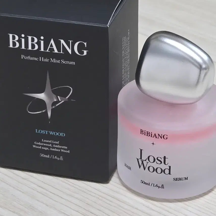 [BUNJANG] Vivian Perfume Hair Mist Serum - Lostwood / 비비앙 펴퓸 헤어미스트 세럼 로스트우드