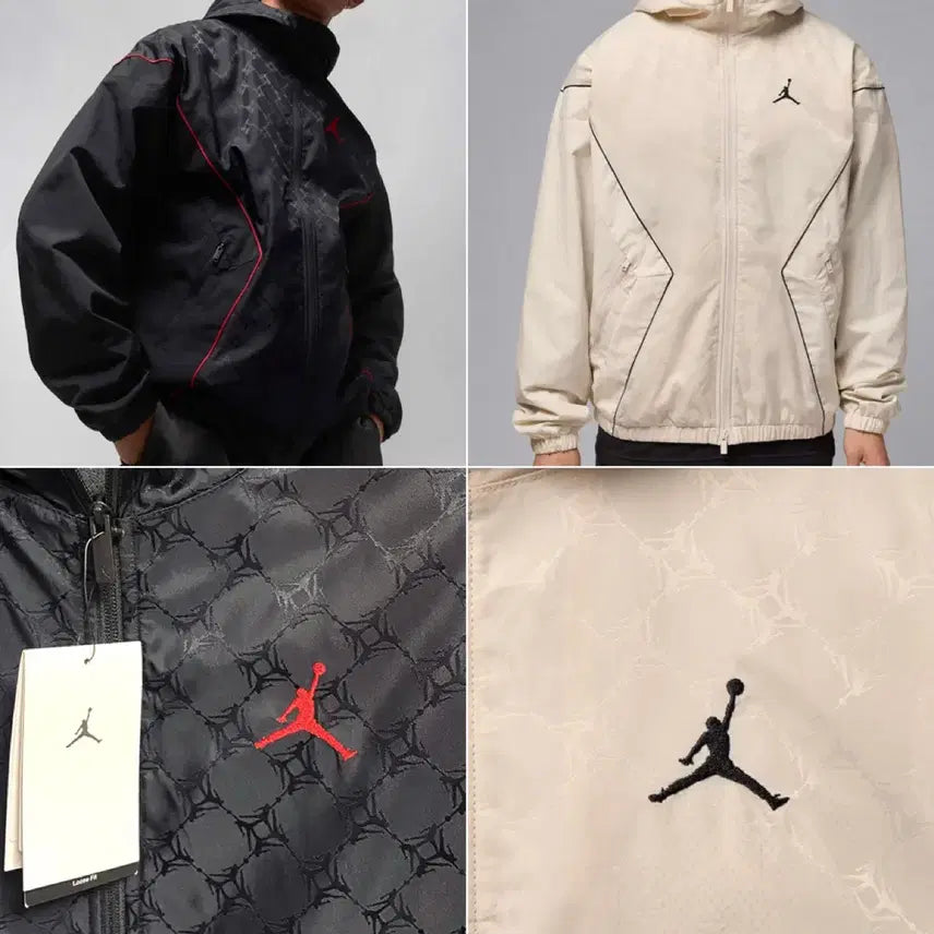 [BUNJANG] Nike Jordan Brooklyn Jacket Windbreaker / (새제품) 나이키 조던 HV0554-010 브루클린 자켓 바람막이 정품