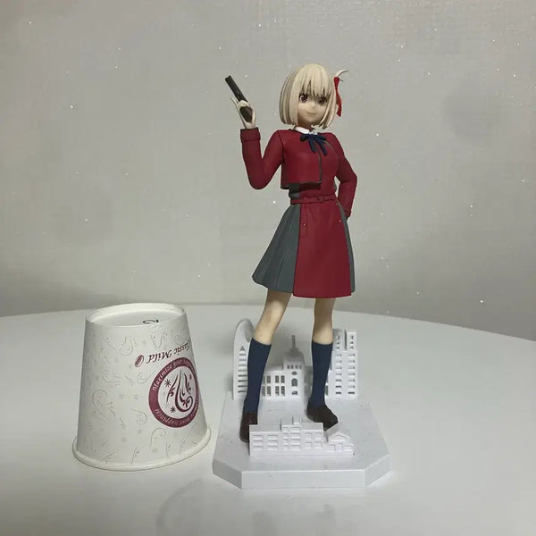 [BUNJANG] Lycoris Recoil Chisato Nishikigi Figure / 리코리스 니시키기 치사토 피규어