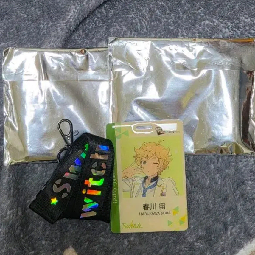 [BUNJANG] Ensemble Stars Haruka & Sora Employee ID / 앙스타 하루카와 소라 사원증