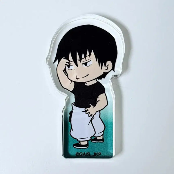 [BUNJANG] Jujutsu Kaisen Kaijuu Yagari Korotto Acrylic Block - Toji Fushiguro / 주술회전 대교류회 회옥 옥절 코롯토 아크릴 블럭 - 후시구로 토우지