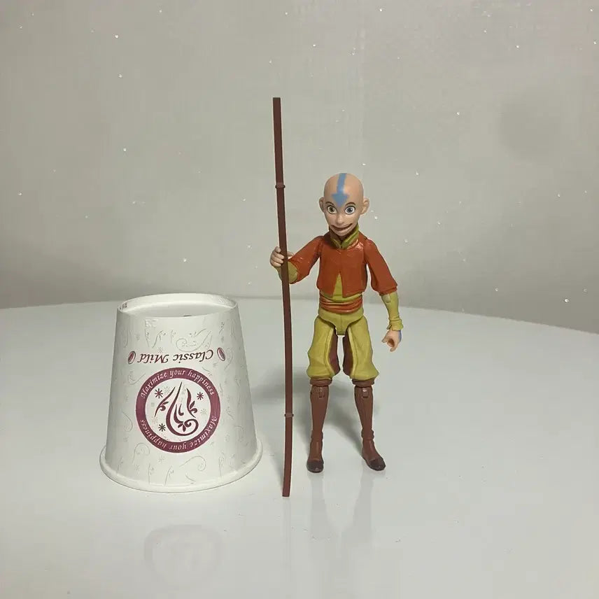 [BUNJANG] Avatar Aang Action Figure / 아바타 아앙 액션 피규어