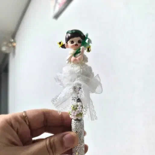 [BUNJANG] Jora Handmade Touch Pen with Charm / 조라 수제터치펜