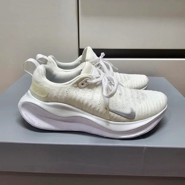 [BUNJANG] Nike React Infinity Run 4 White Running Shoes / 225 나이키 리액트 X 인피니티런4 화이트 -950