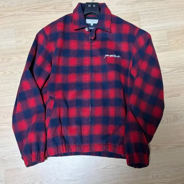[BUNJANG] Yard Sale 19AW Tartan Jacket / 19aw 야드세일 tartan 자켓