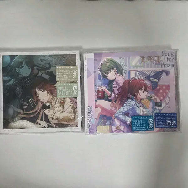 [BUNJANG] The Idolmaster Shiny Colors Shiny Song Niyaka Mikoto Shizu Bundle Set CD Album / 일괄)샤니마스 샤니송 니치카 미코토 시즈 앨범 cd 판매합니다