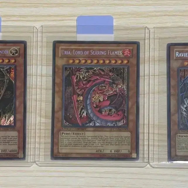 [BUNJANG] Yu-Gi-Oh! English Original Collector's Tin Promos & Secret Rare Set (Harmon, Neos, Chaos Soldier - Envoy of the Beginning) / 2000년대 유희왕 영문 삼환마+네오스+개벽+플라즈마시크릿 레어 오리지날