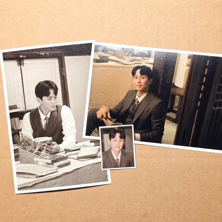 [BUNJANG] Son Yu-dong "Fan Letter" Musical Portrait & Poster Photo Set (2025-26) / 2025-26 뮤지컬 팬레터 손유동 초상사진 & 포스터인화사진 1,2차
