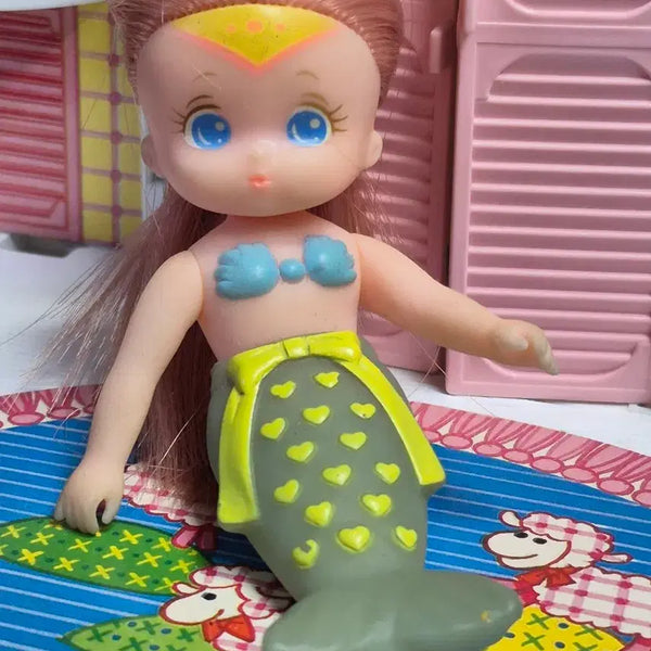 [BUNJANG] Takara Mermaid Baby Doll / 타카라 인어공주 # 인어아기 # 미키마키짱
