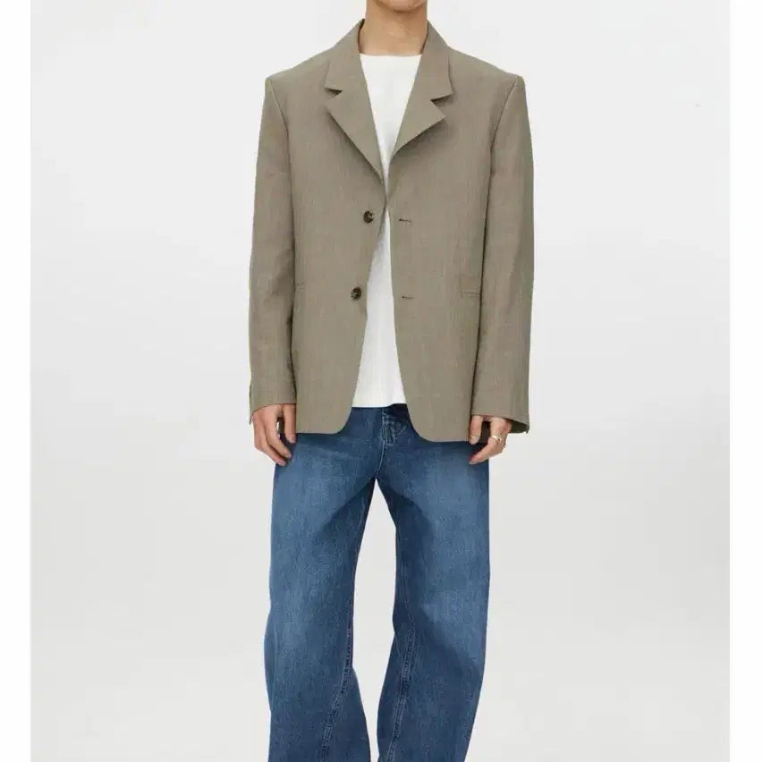 [BUNJANG] 22ss Youth Wide Denim Pants / 22ss Youth Wide Denim Pants