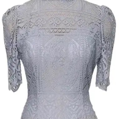 [BUNJANG] Imported Clothing V-neck Blouse 'Tinani' / 수입의류 홀복 블라우스 티나니