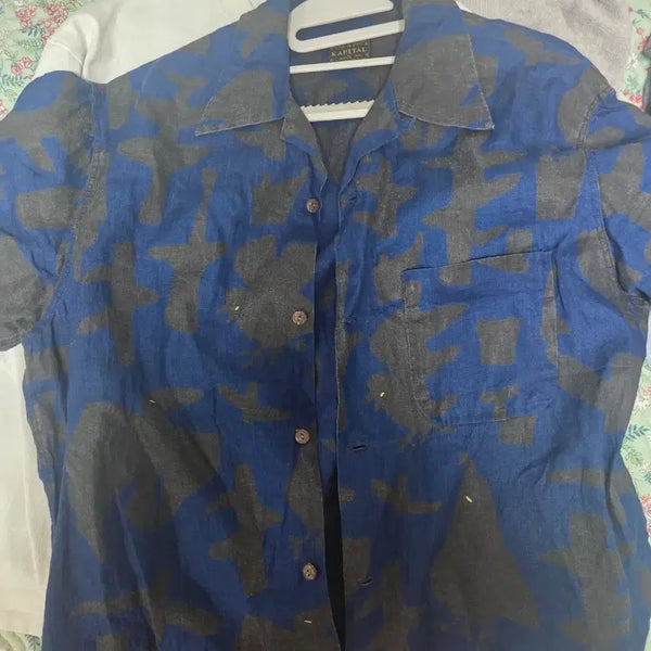 [BUNJANG] Kapital Short Sleeve Shirt Size 4 / kapital 셔츠 4사이즈