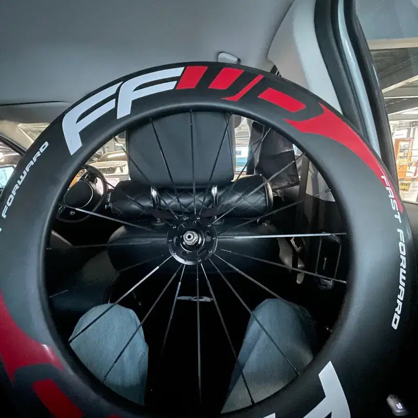 [BUNJANG] Novatec 88 Rim Wheelset with Decals and Tires / 노바텍 88림 페포 데칼 (타튜 포함)
