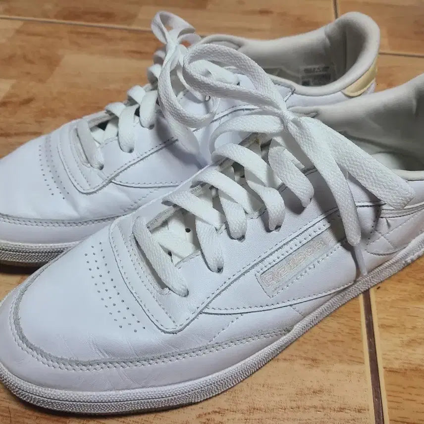 [BUNJANG] Reebok Classic C Women's Sneakers Size 270 (Recommended 260) / 리복 클래식C 우먼스270(260추천)