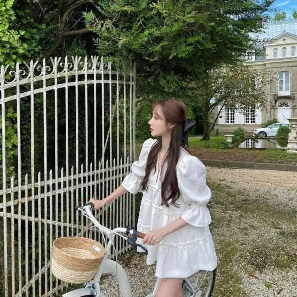 [BUNJANG] Labelle Blanc Lily Dress / 라벨르블랑 릴리 원피스 (새상품,s,텍x)