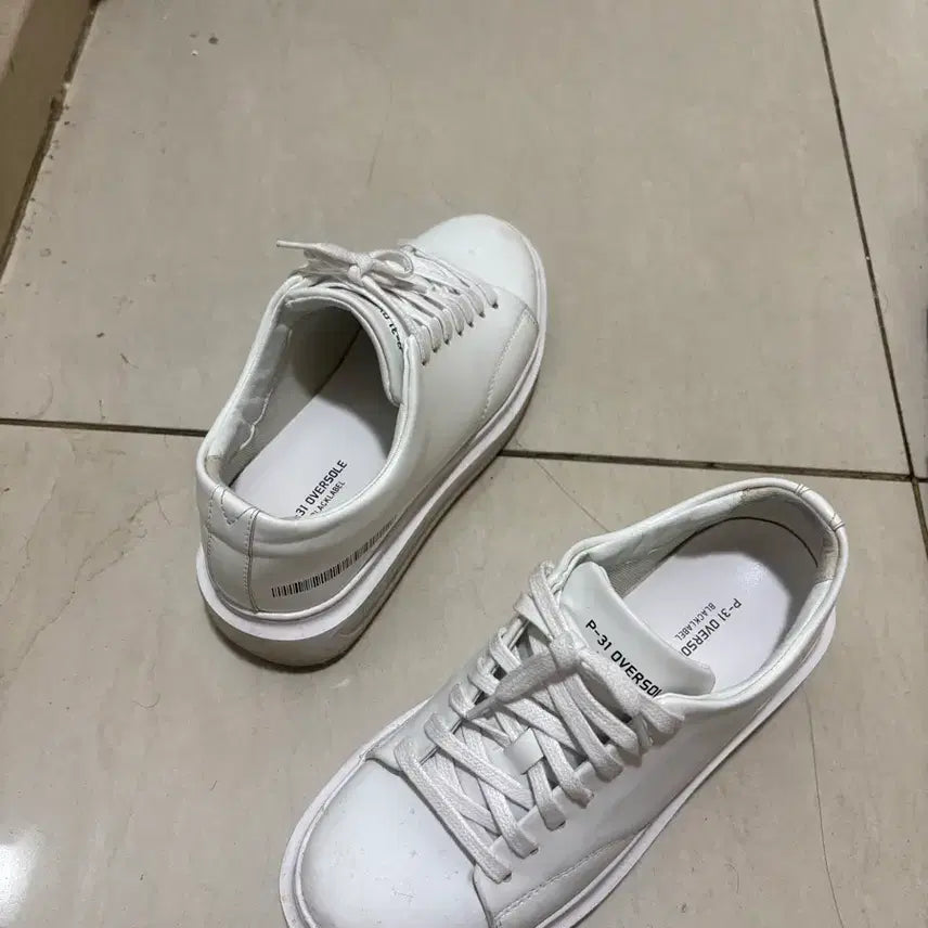 [BUNJANG] P-31 Oversoul Sneakers Size 240 (EU 38) / P-31 오버솔 240 (38)