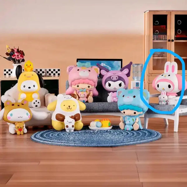 [BUNJANG] Miniso Sanrio Hugging Buddy My Melody Figure / 미니소 산리오 허깅버디 마이멜로디 피규어