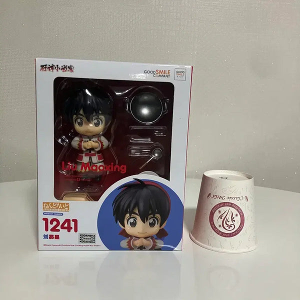 [BUNJANG] Ryo the Culinary Master Nendoroid Figure / 요리왕 비룡 넨도로이드 피규어