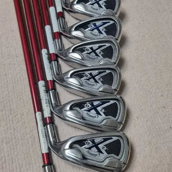[BUNJANG] Callaway X20 Women's Iron Set / 여성용 캘러웨이 X20 아이언 세트