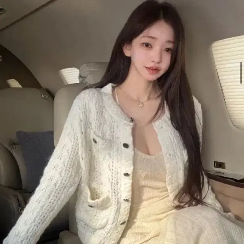 [BUNJANG] Kaindami Tweed Cardigan / 카인다미 제작 트위드가디건