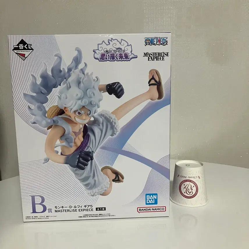 [BUNJANG] One Piece Luffy Nika Ichiban Kuji B Prize Figure / 원피스 루피 니카 제일복권 B상 피규어