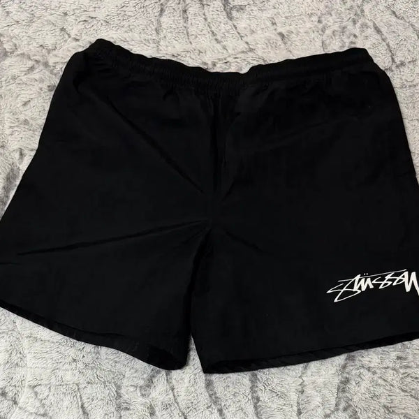 [BUNJANG] Nike x Stussy Shorts Black (FJ9167-010) US L / [US L] 나이키 x 스투시 쇼츠 블랙 (FJ9167-010)