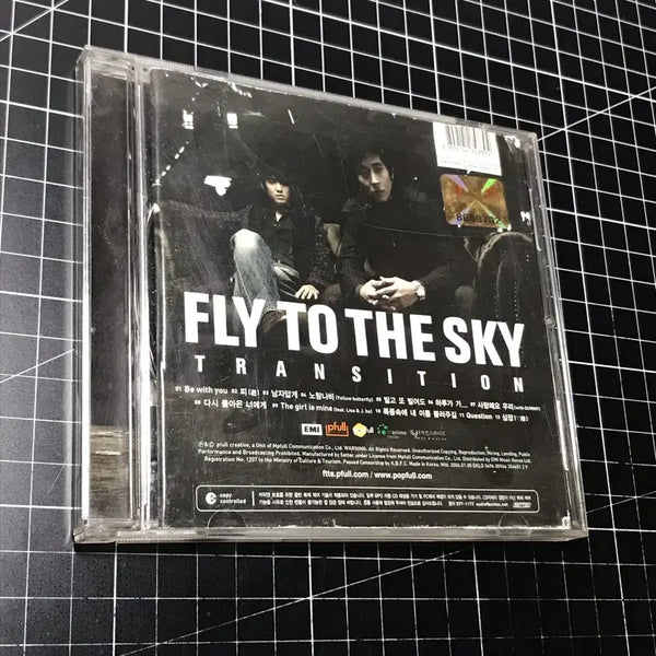 [BUNJANG] Fly to the Sky Transition Album CD / 플라이투더스카이 앨범 CD 트렌지션 트랜지션