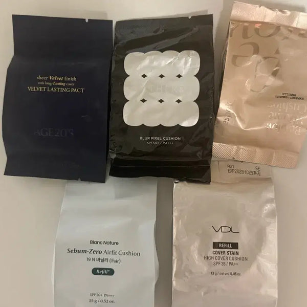 [BUNJANG] Espoir VDL Age 20's Blanc Nature Cushion Refill / 에스쁘아이더앤블랑네이처VDL에이지투웨니스 쿠션 리필 판매