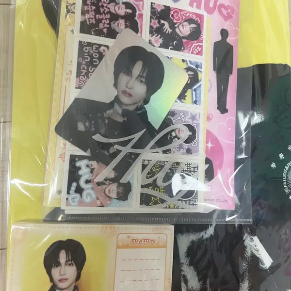 [BUNJANG] RIZE Wonbin Hug Stationery Set / 원빈 허그 스테이셔너리 세트 문구 md 라이즈