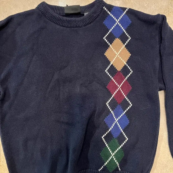 [BUNJANG] Vintage Pattern Knit Sweater / 빈티지 패턴니트
