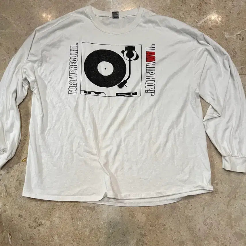 [BUNJANG] I AM HIPHOP Long Sleeve T-Shirt / I AM HIPHOP롱슬리브