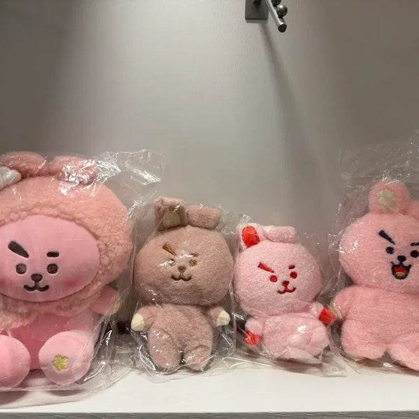 [BUNJANG] BT21 Jungkook Cookie Plush Bundle Set / BT21 일본 쿠키 일괄 정국 인형