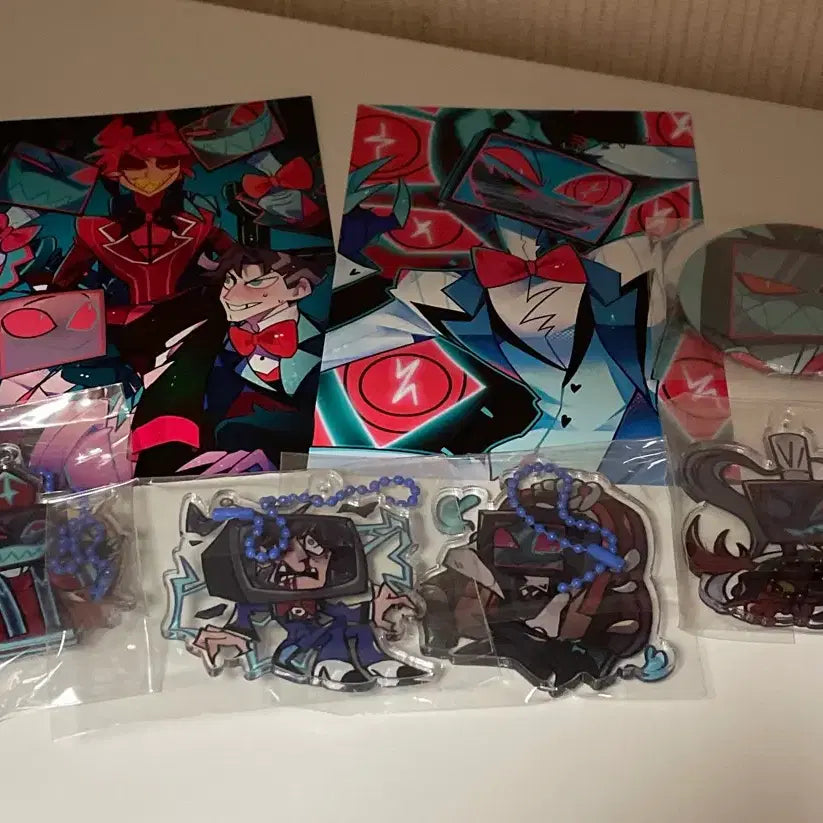 [BUNJANG] Hazbin Hotel Vox Bundle Set / 해즈빈 호텔 복스 일괄