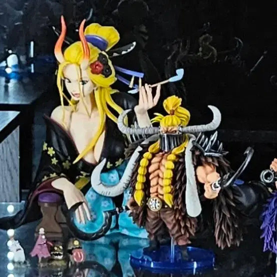 [BUNJANG] Ichiban Kuji One Piece Black Maria Figure (Tobiroppo - Rank F) / 제일복권 블랙마리아 원피스 피규어 백수해적단 카이도 토비롯포 f상
