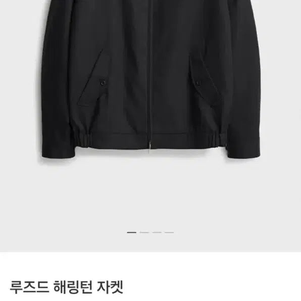 [BUNJANG] Pottery Loose Harrington Jacket Size 1 / (급처) 2026 S/S 포터리 루즈드 해링턴 자켓