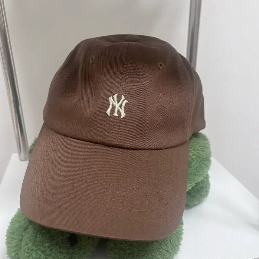 [BUNJANG] MLB New York Yankees Nano Logo Unstructured Ball Cap / (새상품) MLB 나노 로고 언스트럭쳐 볼캡 뉴욕양키스 3ACPB045N