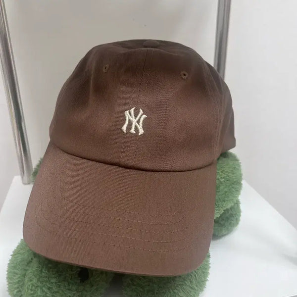 [BUNJANG] MLB New York Yankees Nano Logo Unstructured Ball Cap / (새상품) MLB 나노 로고 언스트럭쳐 볼캡 뉴욕양키스 3ACPB045N
