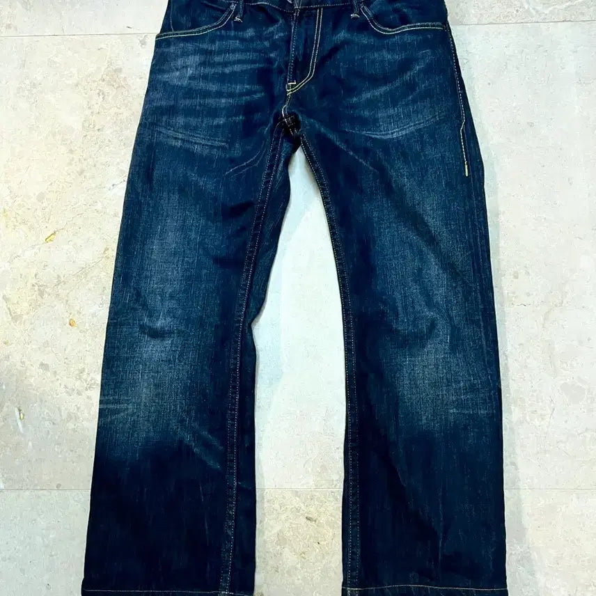 [BUNJANG] Levi's Blue Label Bootcut Jeans / 리바이스 블루라벨 부츠컷진