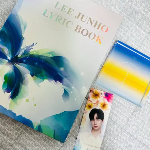 [BUNJANG] Lee Junho Lyric Book Bundle Set / (비공굿) 이준호 가사집 양도합니다.