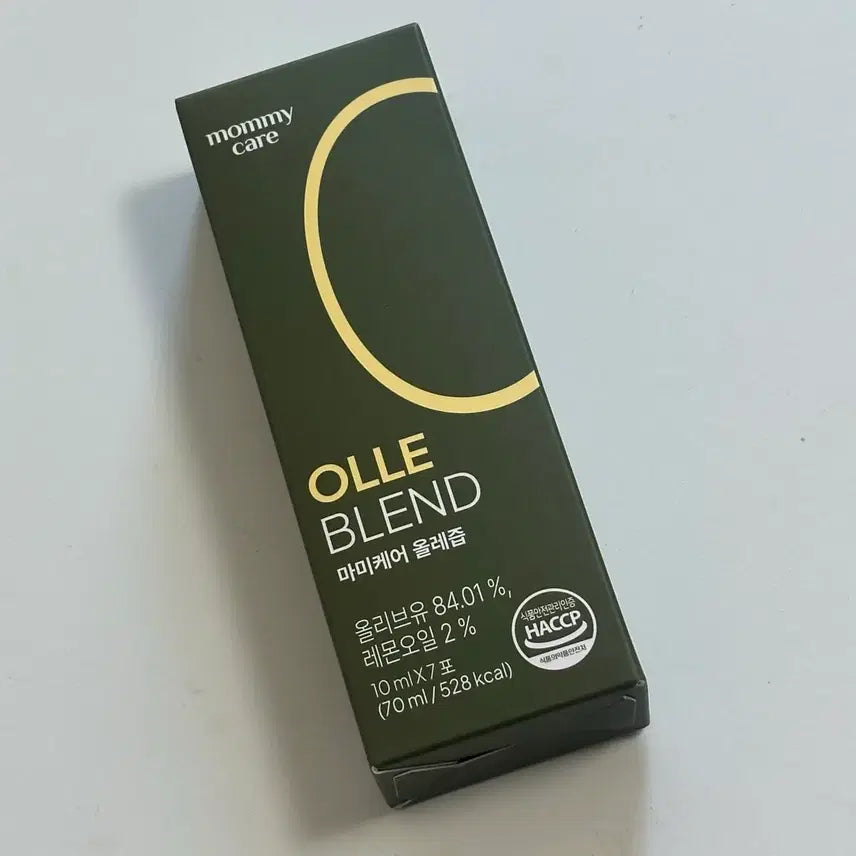[BUNJANG] Mamicare All-E Juice (Olive Oil + Lemon Juice) - Unsealed New Product / 마미케어 올레즙 ( 올리브오일+레몬즙 )