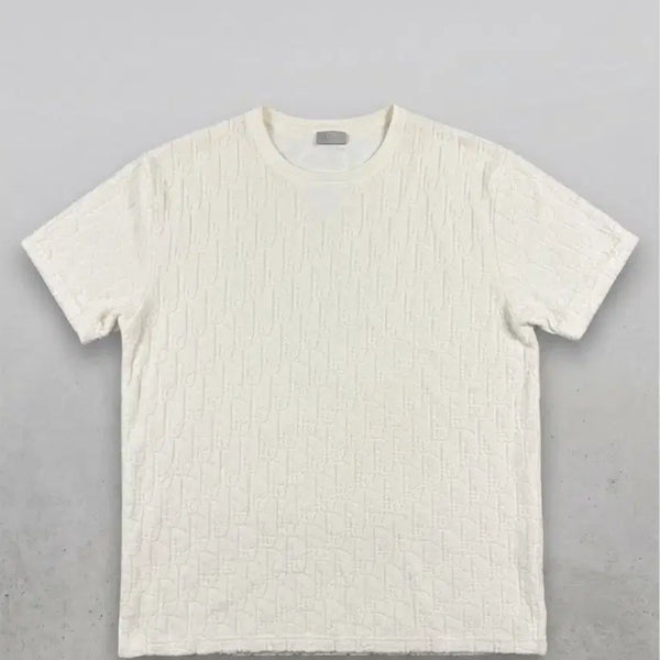 [BUNJANG] Dior Terry Short Sleeve T-Shirt XXL / [XXL]디올 반팔 테리