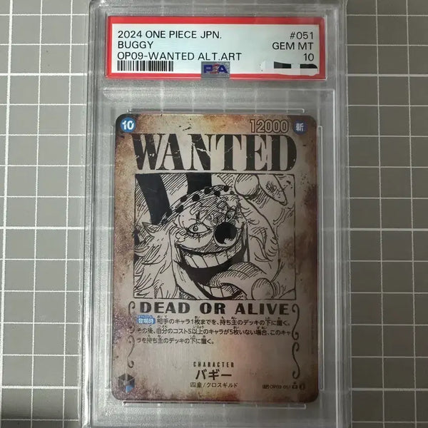 [BUNJANG] Buggy Wanted Poster PSA 10 Graded Card / [jp]버기 수배서 PSA10