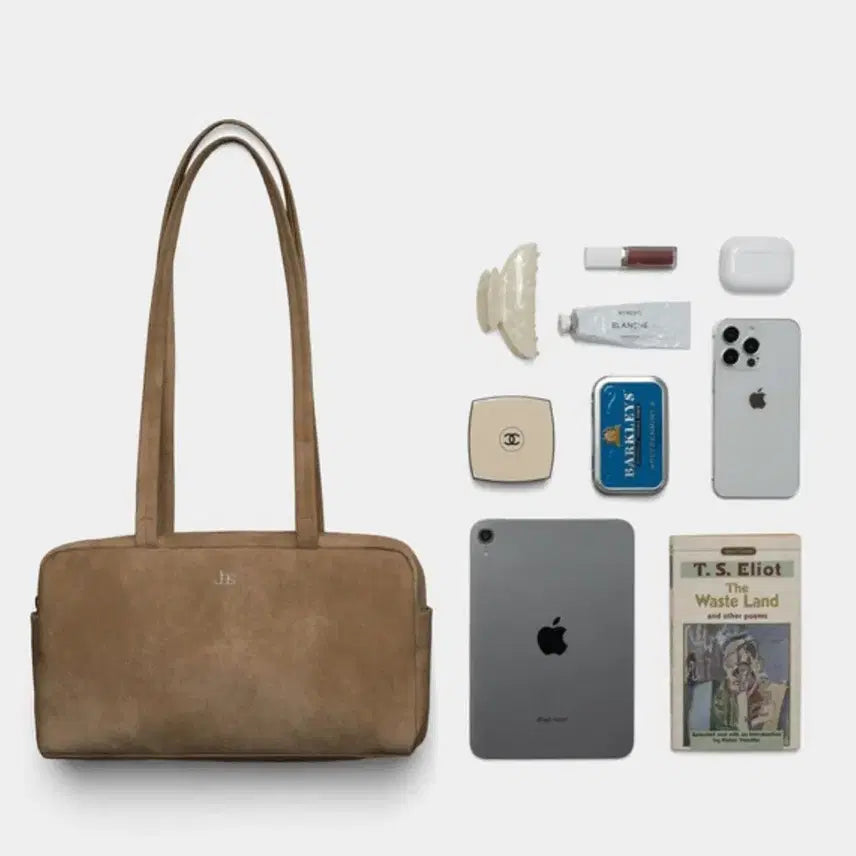 [BUNJANG] Joseph & Stacey Box Bag Latte / [새상품] 정가 99000원 조셉앤스테이시 박스백 라떼