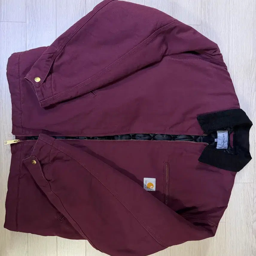 [BUNJANG] Carhartt WIP OG Detroit Jacket Malbec XL / XL 칼하트윕 wip OG 디트로이트 자켓 말벡