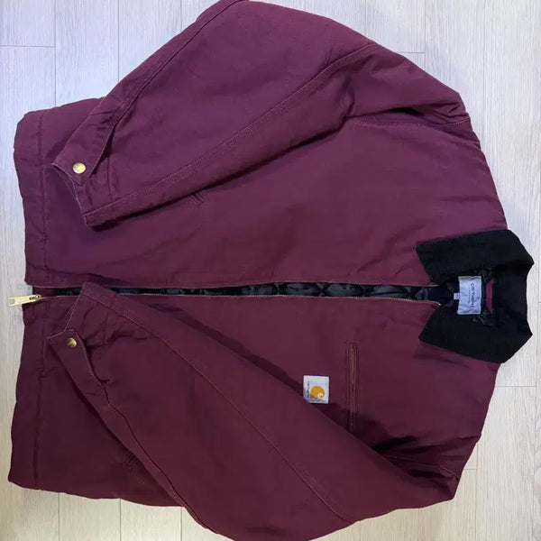 [BUNJANG] Carhartt WIP OG Detroit Jacket Malbec XL / XL 칼하트윕 wip OG 디트로이트 자켓 말벡