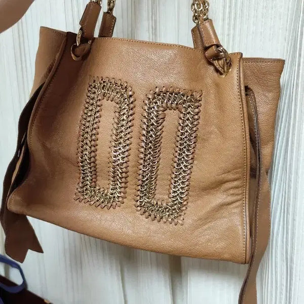 [BUNJANG] Daks Leather Shoulder Bag / 닥스 가죽 숄더백 닥스가방 상태 베리굿