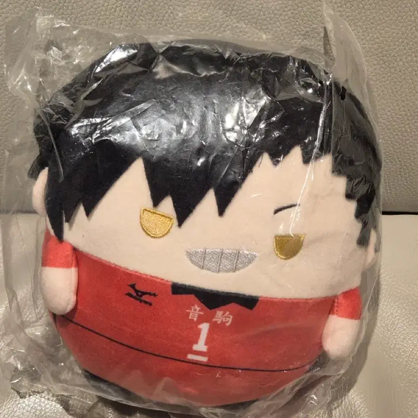[BUNJANG] Haikyuu!! Tetsuro Kuroo Uniform Ver. Fuwakororing M Size (Sealed) / [미개봉] 하이큐 쿠로오 테츠로 후와코로링 M size 유니폼