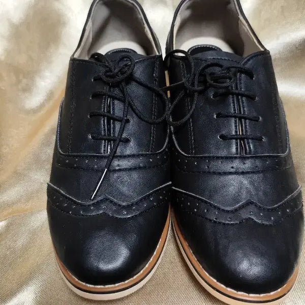 [BUNJANG] Black Everyday Comfort Shoes - Size 230 / 230사이즈 신발